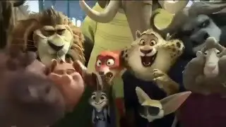 Zootopia- AMV- Uptown Funk-Mark Ronson- FT. Bruno Mars