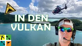 Geocaching Earthcache Maximalwertung mit dem Heli