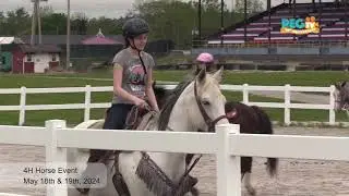 PEGTV: Sports Rewind- 4H Horse Show, May 18th & 19th, 2024