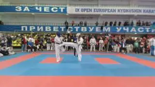 IX Open European Kyokushin Karate Tournament 2016