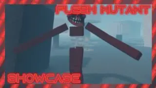 Flesh Mutant SHOWCASE | Roblox Devious Trollge Incident