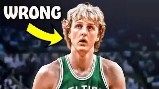 NBA Fans Are WRONG About Larry Bird