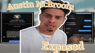 Austin McBroom cheating on Catherine PROOF !