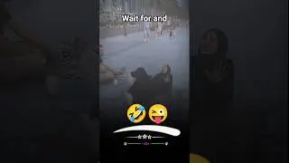 She was walking on the road and slipped and fell 🤣 #freewalk #walkingworld #wewalk