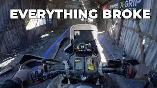 Everything Went Wrong on My 450MT | Romaniacs Adventure Core Day 2