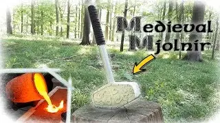 Making Medieval THOR&acute;S Mjolnir Hammer