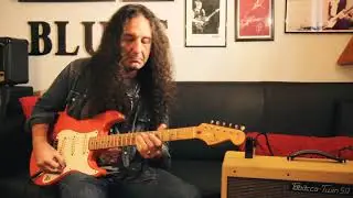 APW Guitars - Pickup Test - Stratocaster Vintage Model Crunch - All Parts Wood