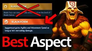Bladeform Juggernaut Dominates from Easy Lane &mdash; Instant Impact (Immortal, 7.39e)