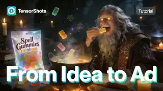 TensorShots Full Walkthrough | Create Your First Video Ad Step by Step
