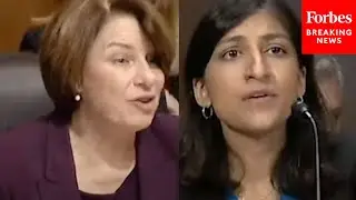Amy Klobuchar Questions FTC Chair About Lawsuit Pertaining To Facebook's Acquisition Practices