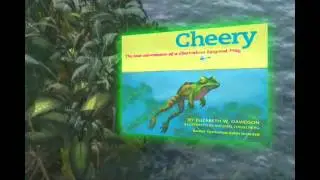 Cheery: The true adventures of a Chiricahua Leopard Frog by Dr. Davidson