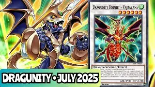 BEST! Dragunity Deck Profile! JULY 2025!