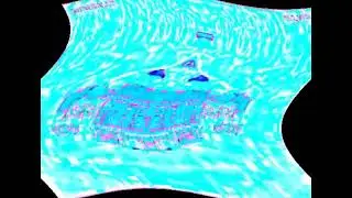 WOBBLY WIBBLY Poozeex REQ VIDOE Pink Blue Mirror #3 English Gummy Bear Song
