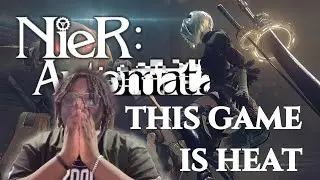 A GAME AND ANIME?!? | NieR: Automata Game & Anime Trailer Reaction
