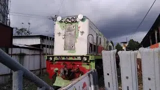 Tes run lokomotif CC 201 78 06 CPN+langsiran