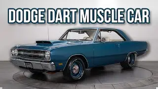 Restored 1969 Dodge Dart Muscle Car Six Pack 440 V8 A833 4-speed  -  SOLD  -  137346