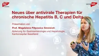 Neues über antivirale Therapien für chronische Hepatitis B, C und Delta