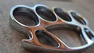 Defensive alloy knuckles | AFG selfdefense