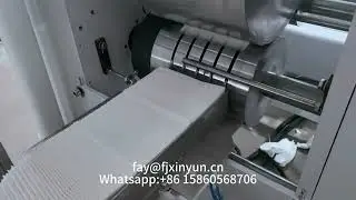 Kangaroo Napkin Tissue Paper Making Machine with Pocket for Fork and Knife #papermakingmachine