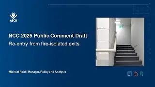 ABCB Roadshow 2024: Re-entry from fire isolated exits