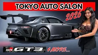 Inside Tokyo Auto Salon - Japan 2026