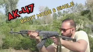 POF 7.62x39mm ball ammunition test trial with AK47 type 56
