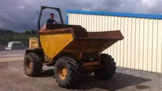 BARFORD 9 TON DUMPER
