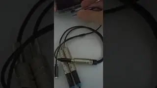 Plug the USB-C DAC adapter into the Android Phone to connect the Akai cable #shorts
