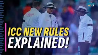 From Scrapping Soft-Signal to Mandatory Helmet, ICC Announces New Rules In International Cricket