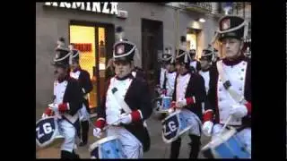 Tamborrada Zubi Gain San Sebastian