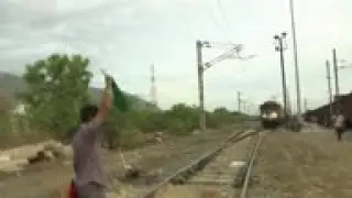 India's Chennai brings drinking water in by train