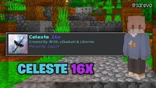 NEW!!! | CELESTE 16X!! | TEXTURE PACK PVP MCPE!!! | SUPPORT 1.20+!!!! | DOWNLOAD NOWW!!! | Sarevo