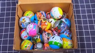 Egg Surprise Unboxing Toys Asmr No Talking No Music 