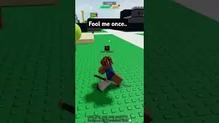 #roblox Lesson unlearnt. - Combat Warriors