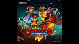 Streets of Rage 4 - Maniac Trophy - Stage 12 Rank S (coop) - Hard