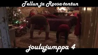 Joulujumppa Tellun ja Roosa-tontun kanssa osa 4