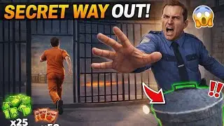 Prison Escape Day 14 | Guard Make Me Cry But....! 😢  | Guard Ne Mujhe Bhaut Mara 😢 | Hindi 