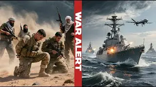 [WAR ALERT] The Moment Iran Targeted US Marines &mdash; And the Outcome Backfired