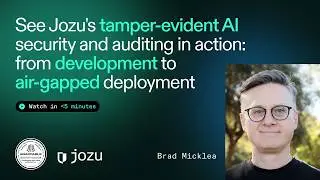 Securing AI for DoW–Jozu is Awardable for Department of War in Tradewinds Solutions Marketplace