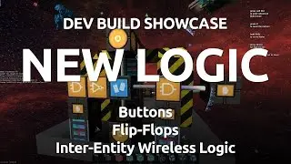 StarMade - Dev 0.19193 - New Logic Blocks