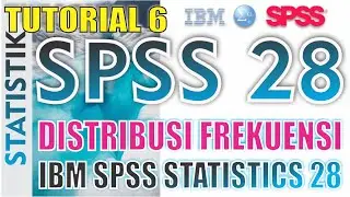 DUSTRIBUSI FREKUENSI IBM SPSS 28 - TUTORIAL 6