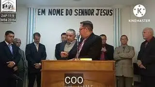 NOVA CCB O MINIST&Eacute;RIO ATUAL DE SP 07/08/22 COMUNIDADE CRIST&Atilde; NO BRASIL