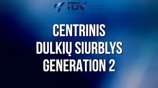 Centrinis dulkių siurblys Generation 2