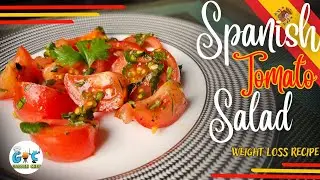 Tomato Salad Recipe Bangla | Healthy Diet Recipe | টমেটো সালাদ রেসিপি | Weight Loss Recipe | 