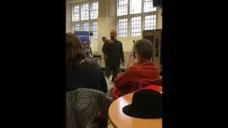 Old Fred - The Writers Bookshelf Live at Keighley Library