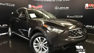 Used 2010 Brown INFINITI FX35 AWD Walkaround Review | Penhold Alberta