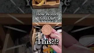 Drawer Junk Turned Kitchen Hero!  Can you guess how I use this now?!?