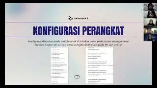 Perancangan Jaringan Komputer pada UMKM DokuDonat | Mata Kuliah Jaringan Komputer | Kelompok 3