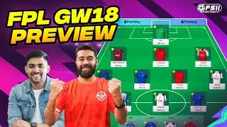 Gameweek 18 FPL Preview: Bruno Replacements + Ekitike Time? | Fantasy Premier League Tips 2025/26