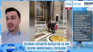 Zelenski așteaptă detalii de la SUA despre următoarele întâlniri